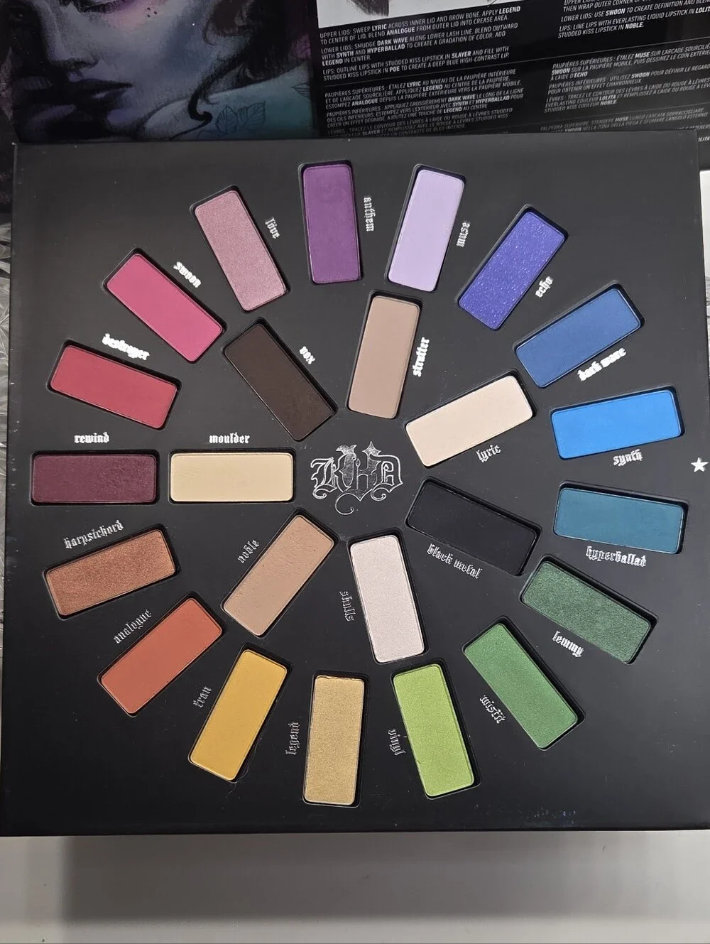 Kat Von D Mi Vida Loca Remix Eyeshadow Palette limited-edition 2015 holiday